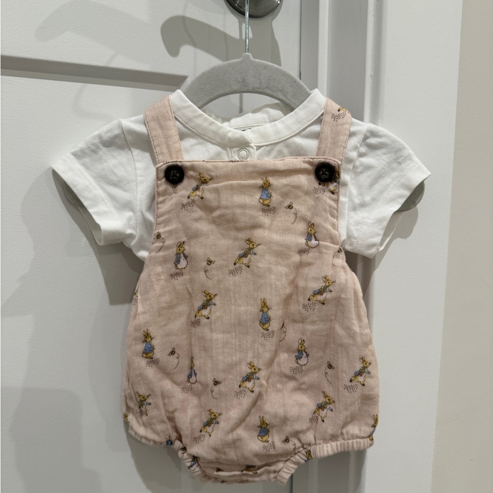 Jojo Maman Bebe Peter Rabbit Baby Outfit Set - Picture 4 of 7